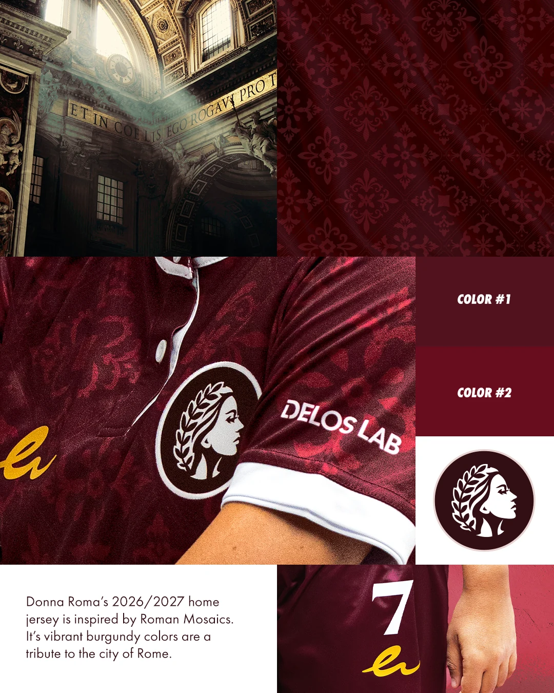 Maillot domicile — détails